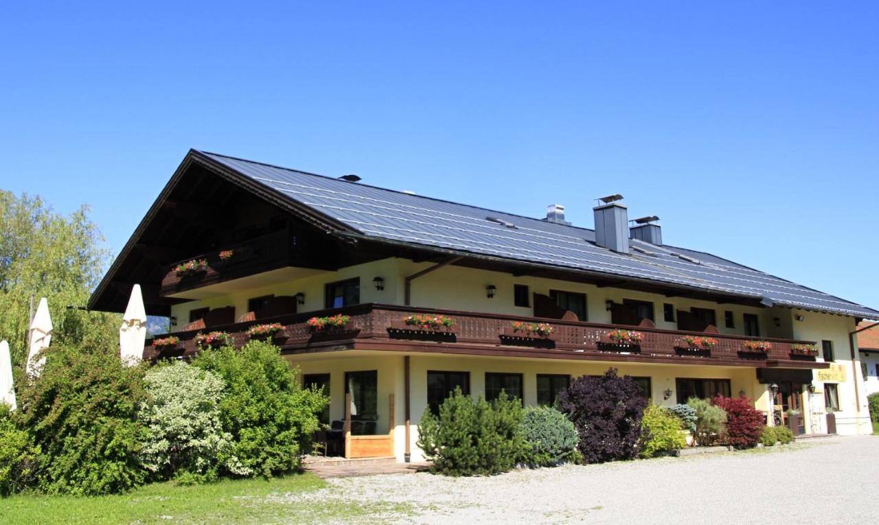 Deva Hotel-Restaurant Fischerwirt Inklusive Chiemgau Card Руполдинг Екстериор снимка