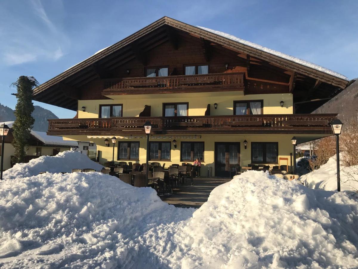 Deva Hotel-Restaurant Fischerwirt Inklusive Chiemgau Card Руполдинг Екстериор снимка